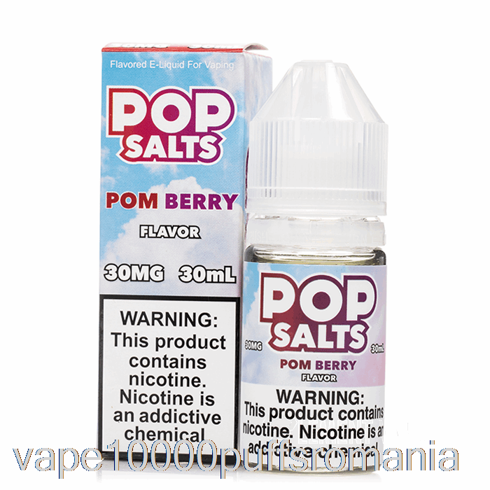 Vape Romania Pom Berry - Saruri Pop - 30ml 50mg